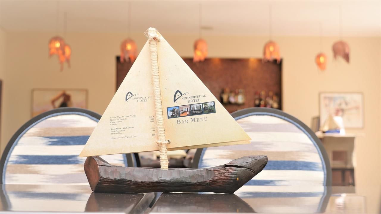 Afrin Prestige Hotel Maputo Buitenkant foto