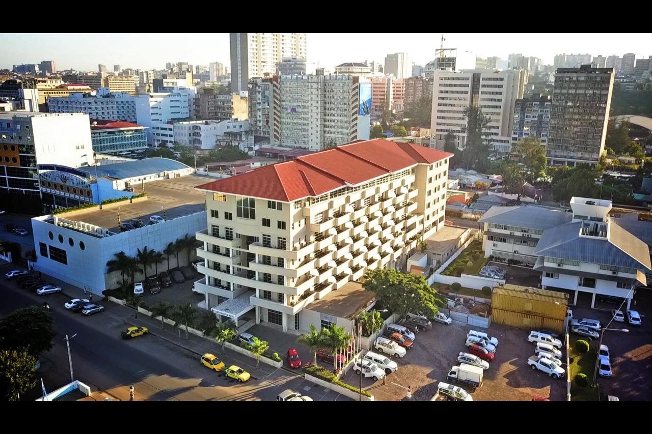 Afrin Prestige Hotel Maputo Buitenkant foto