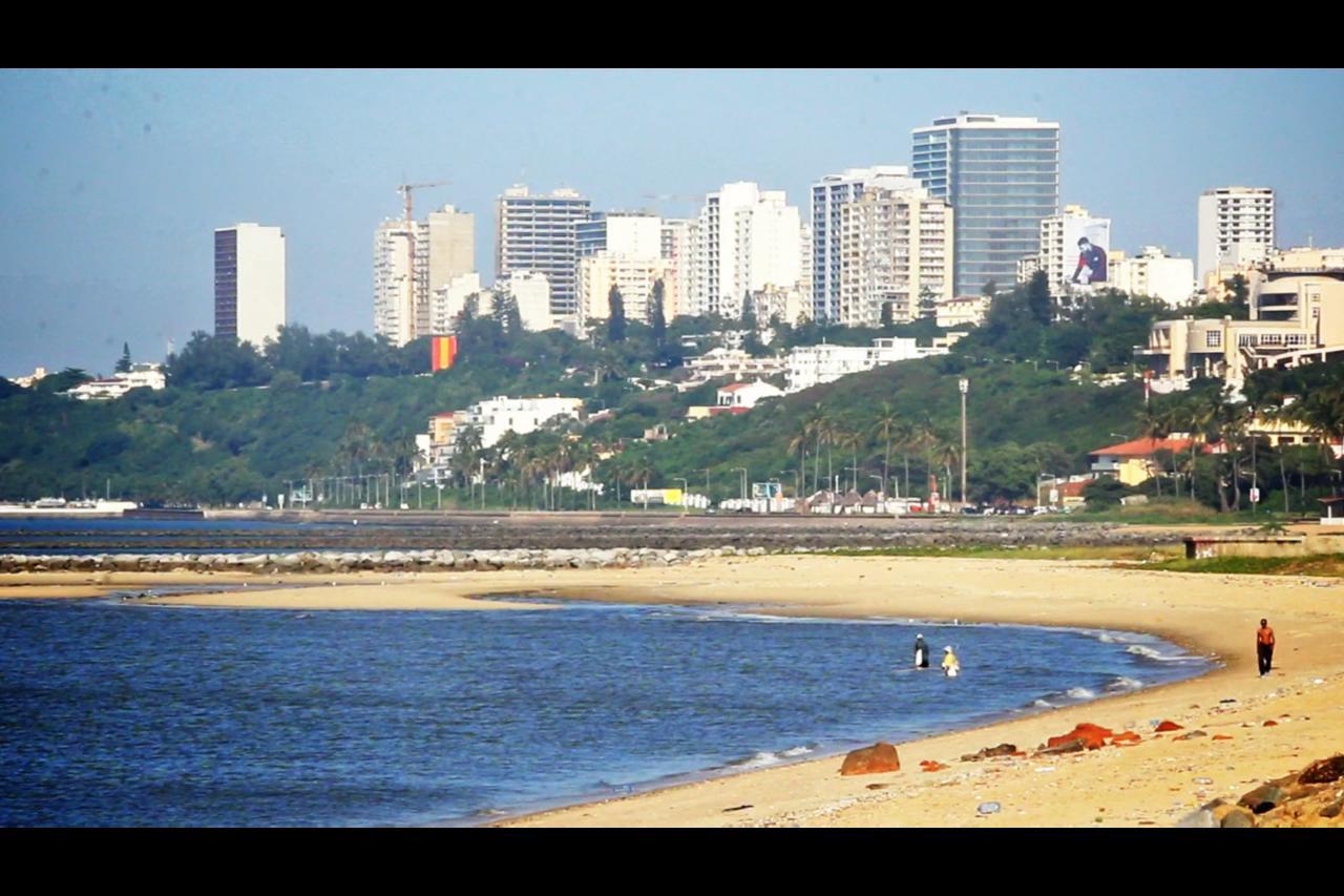 Afrin Prestige Hotel Maputo Buitenkant foto